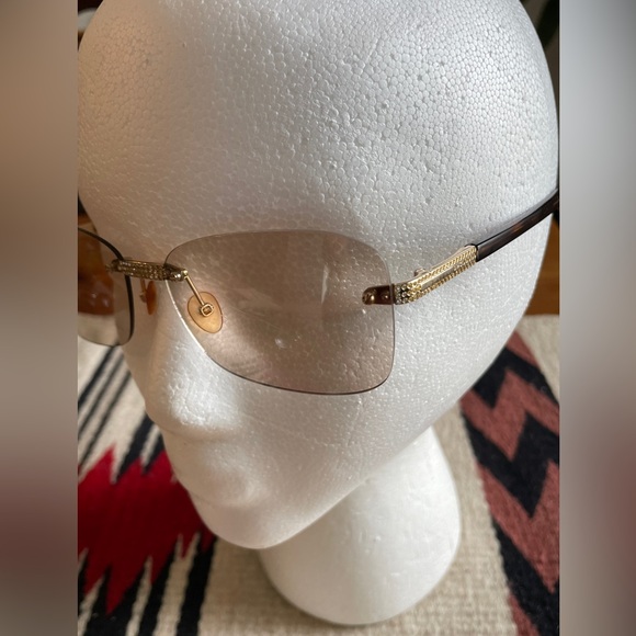 Valentino Rimless Sunglasses - Picture 2 of 16